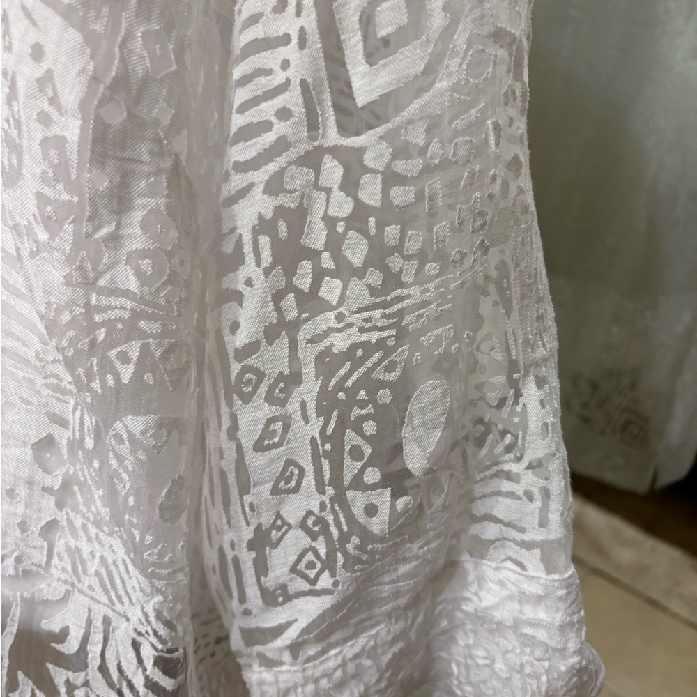 Ruby Rd. White Lace Blouse - image 3